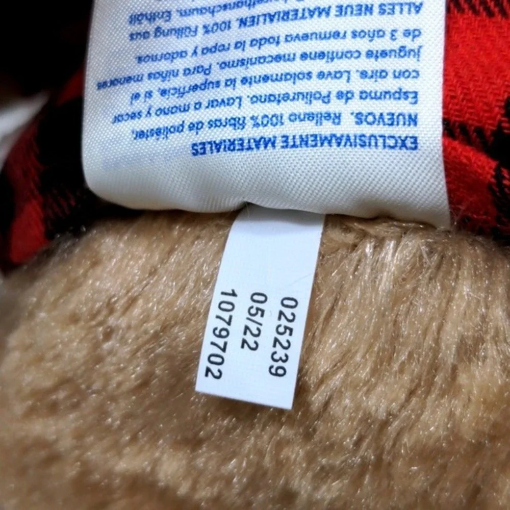 Build-A-Bear Workshop Lil' Cub Brown Plush 16